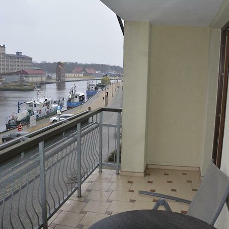 Ferienwohnung Apartament Bulwar Stolpmünde Exterior foto