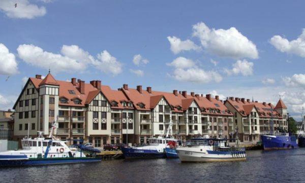Ferienwohnung Apartament Bulwar Stolpmünde Exterior foto