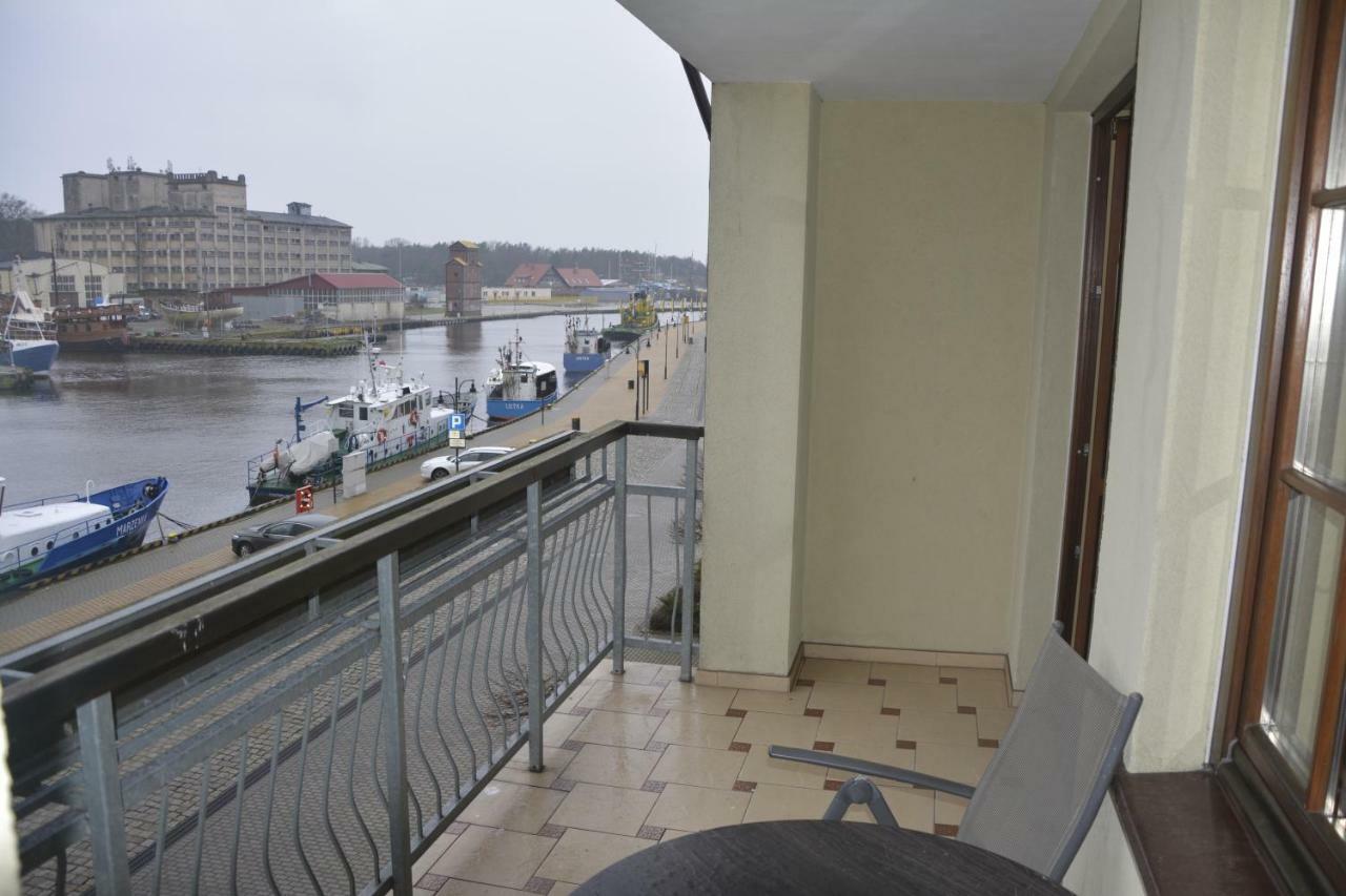 Ferienwohnung Apartament Bulwar Stolpmünde Exterior foto
