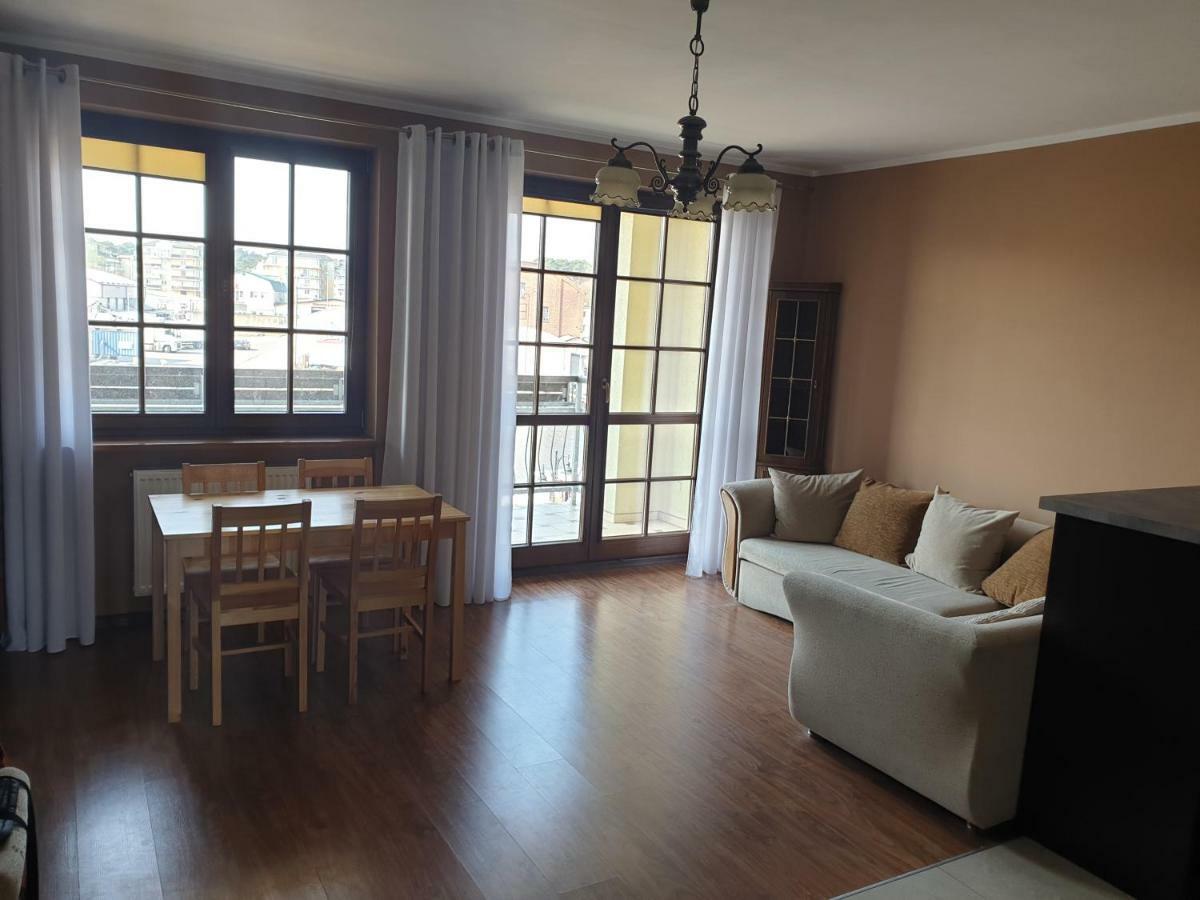 Ferienwohnung Apartament Bulwar Stolpmünde Exterior foto